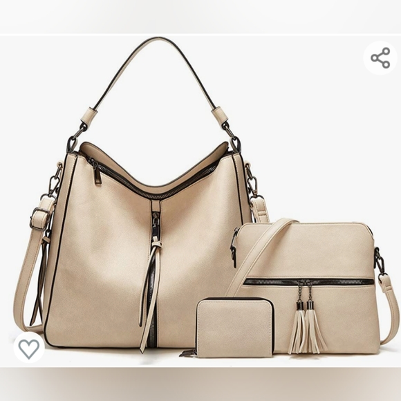 Handbags - 💥FLASH SALE💥 🏷️NWT 3 PIECE HANDBAG SET